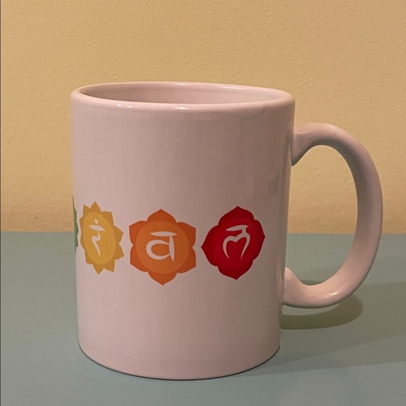 Colorful 12 oz Chakra Mug - Picture 1 of 7